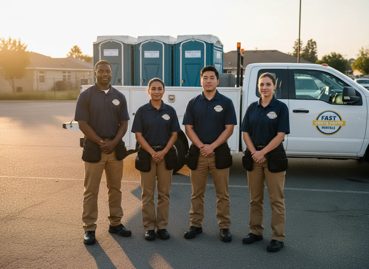 Standard Porta Potty Rentals company in Frontier, WY