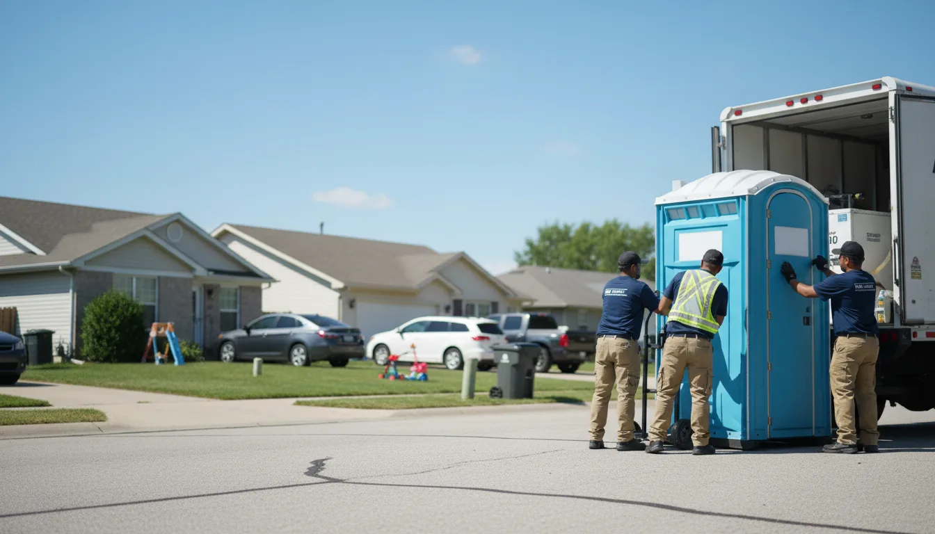 Standard Porta Potty Rentals in Frontier, WY near me